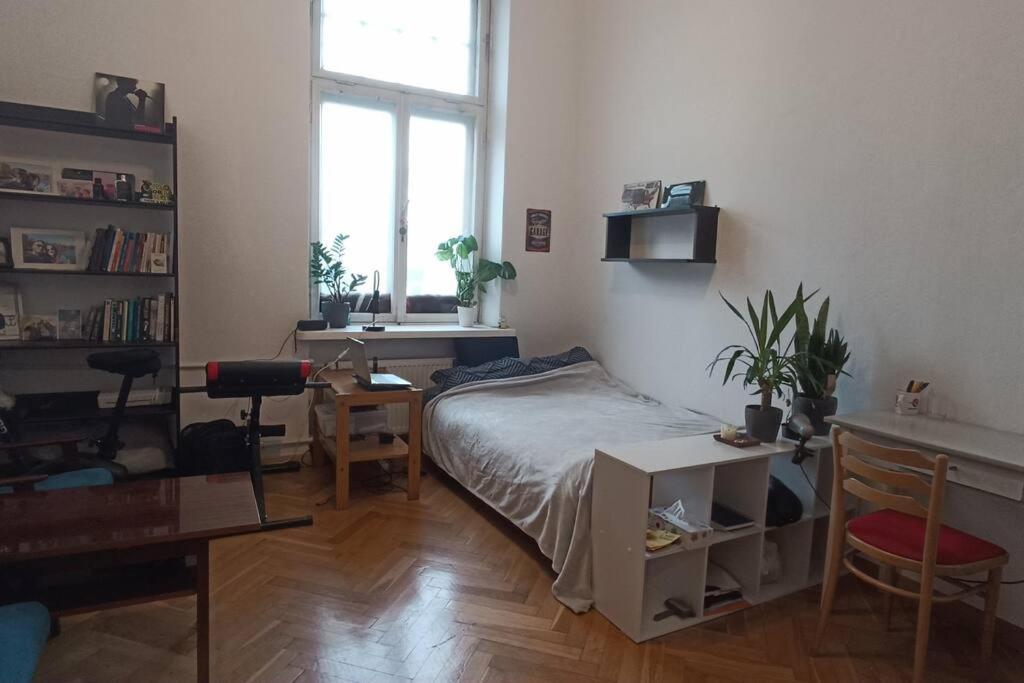 Entire Studio In The City Center Apartment Warsaw Exterior photo